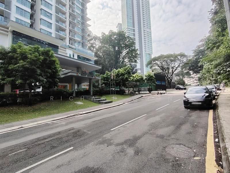 Service Residence for Sale at Suasana Bukit Ceylon / Raja Chulan Residences - Richard Woon - Exterior - PropertyGuru.com.my
