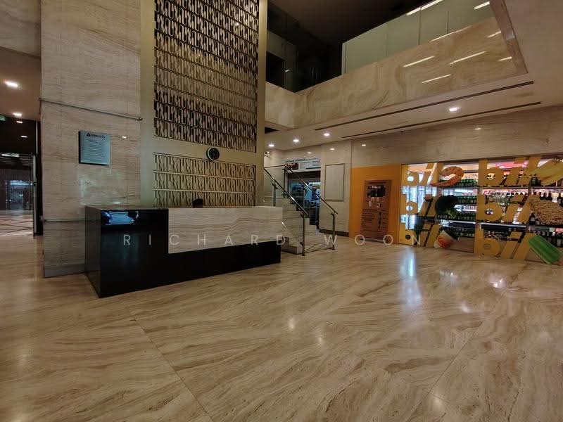 Service Residence for Sale at Suasana Bukit Ceylon / Raja Chulan Residences - Richard Woon - Lobby - PropertyGuru.com.my