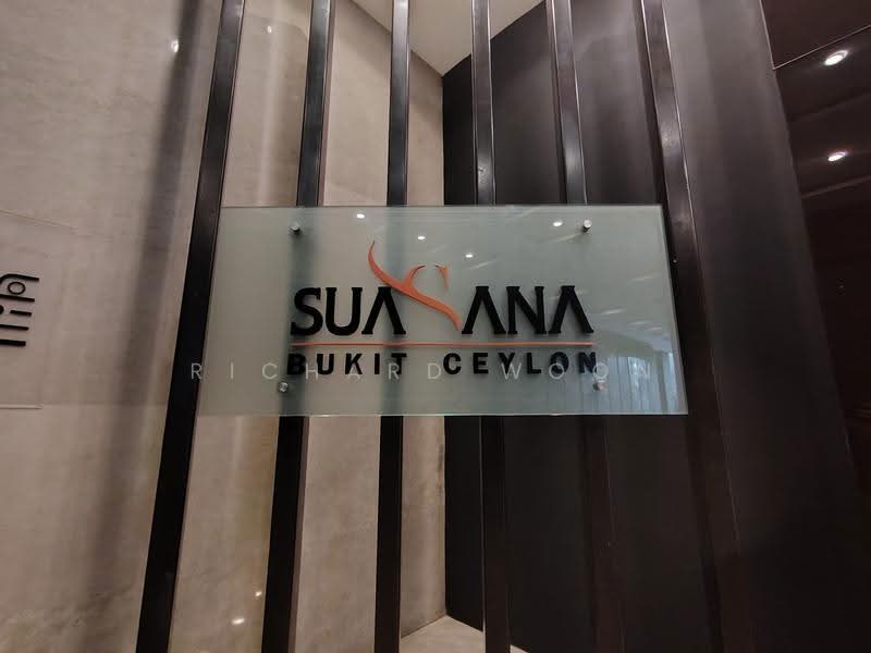 Service Residence for Sale at Suasana Bukit Ceylon / Raja Chulan Residences - Richard Woon - Entrance - PropertyGuru.com.my