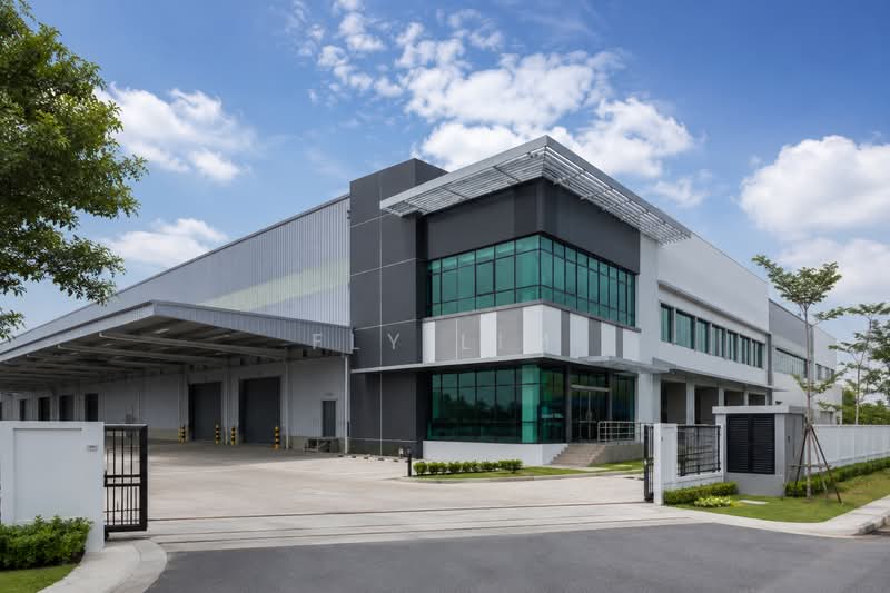 Factory for Rent in Puncak Alam (Selangor) - Fly Lim - Exterior - PropertyGuru.com.my