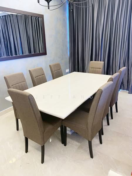 Condominium for Sale at Paradiso Nuova (Merak Kayangan) - Jeff Ang - Dining Room - PropertyGuru.com.my
