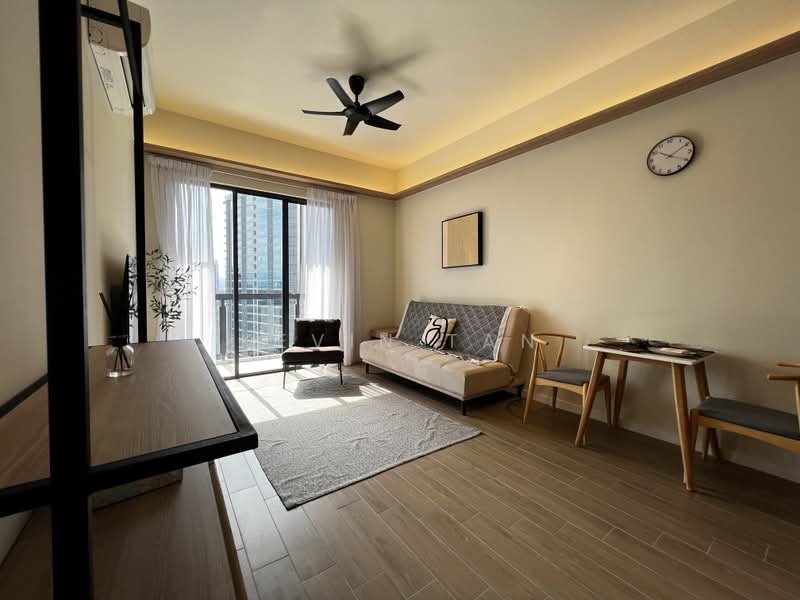 Service Residence for Sale at Residensi 38 Bangsar - Kevin Tan - Living Room - PropertyGuru.com.my