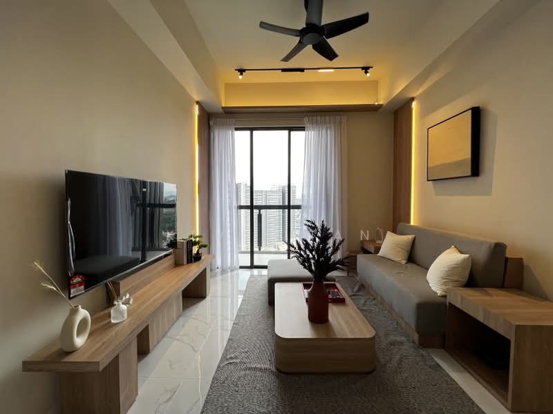 Service Residence for Sale at Residensi 38 Bangsar - Kevin Tan - Living Room - PropertyGuru.com.my