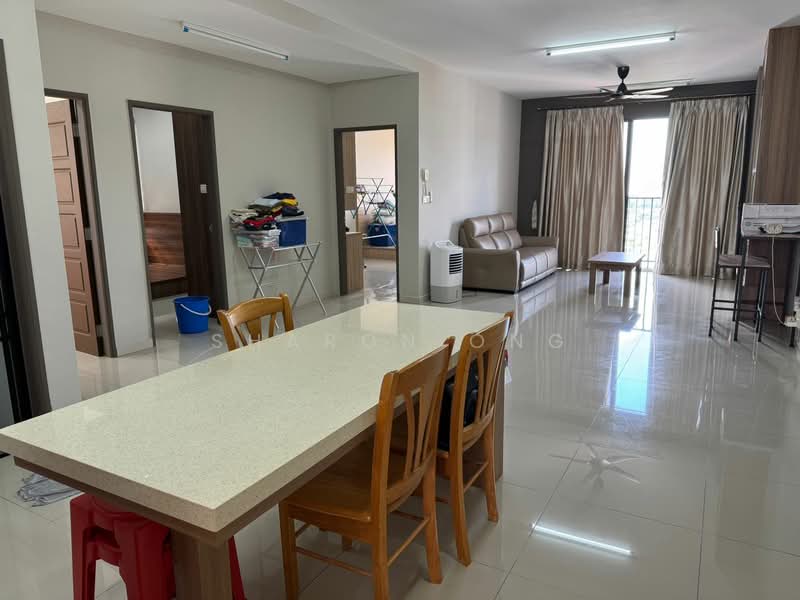Kondominium untuk Dijual di Senzvilles (Senzo Residence) - Sharon Ong - Living Room - PropertyGuru.com.my