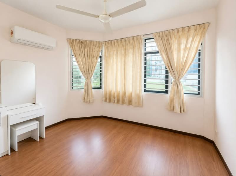 Pangsapuri untuk Disewa di Medan Lumba Kuda - Vincent Tan - Bedroom - PropertyGuru.com.my