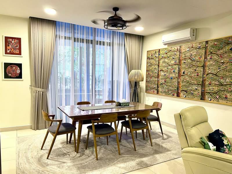 Servis Apartment untuk Dijual di Henna Residence  @ The Quartz WM - Yanny Siow - Dining Room - PropertyGuru.com.my