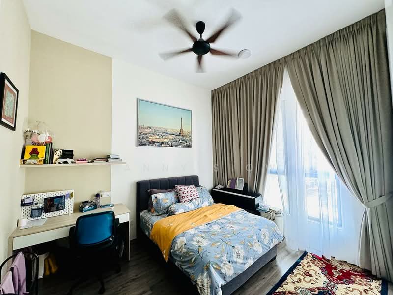 Servis Apartment untuk Dijual di Henna Residence  @ The Quartz WM - Yanny Siow - Bedroom - PropertyGuru.com.my