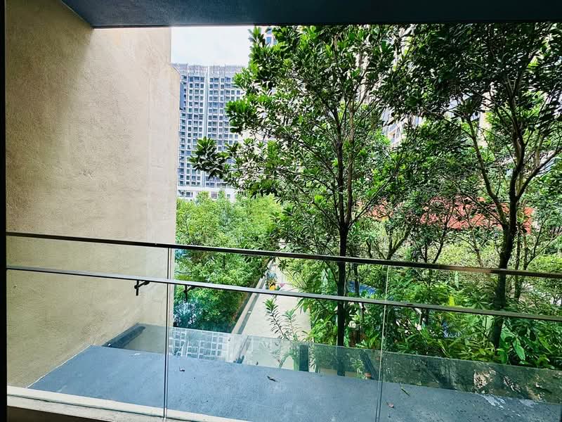 Servis Apartment untuk Dijual di Henna Residence  @ The Quartz WM - Yanny Siow - Balcony - PropertyGuru.com.my