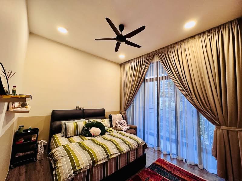 Servis Apartment untuk Dijual di Henna Residence  @ The Quartz WM - Yanny Siow - Bedroom - PropertyGuru.com.my