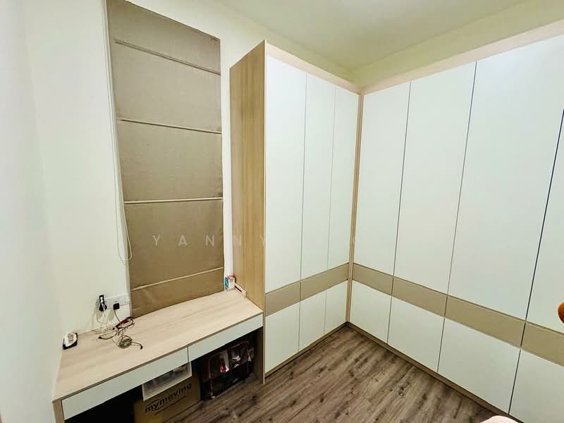 Servis Apartment untuk Dijual di Henna Residence  @ The Quartz WM - Yanny Siow - Bedroom - PropertyGuru.com.my