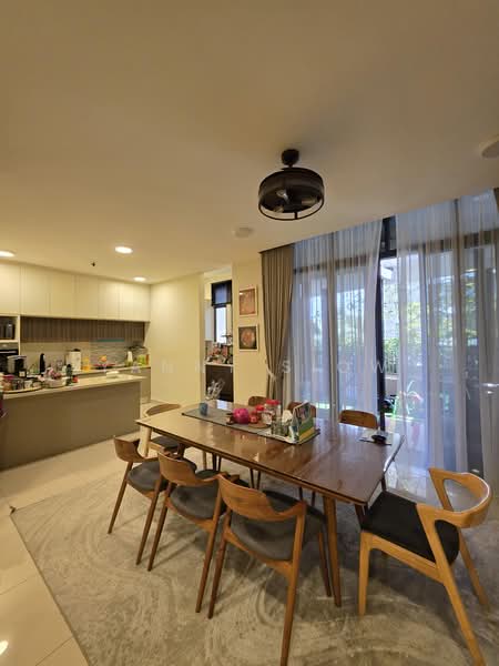Servis Apartment untuk Dijual di Henna Residence  @ The Quartz WM - Yanny Siow - Kitchen - PropertyGuru.com.my