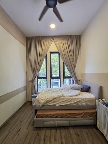 Servis Apartment untuk Dijual di Henna Residence  @ The Quartz WM - Yanny Siow - Bedroom - PropertyGuru.com.my