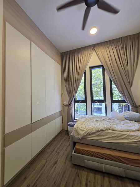 Servis Apartment untuk Dijual di Henna Residence  @ The Quartz WM - Yanny Siow - Bedroom - PropertyGuru.com.my