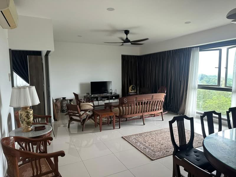 Condominium for Sale at Iskandar Residences - Nat Sin - Living Room - PropertyGuru.com.my