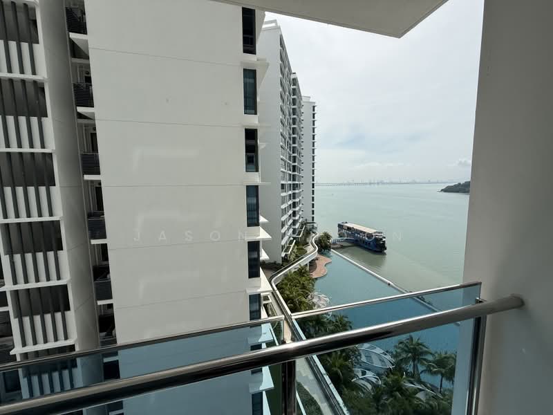 Kondominium untuk Disewa di Queens Residences Q1 @ Queens Waterfront - Jason Phoon - Exterior - PropertyGuru.com.my