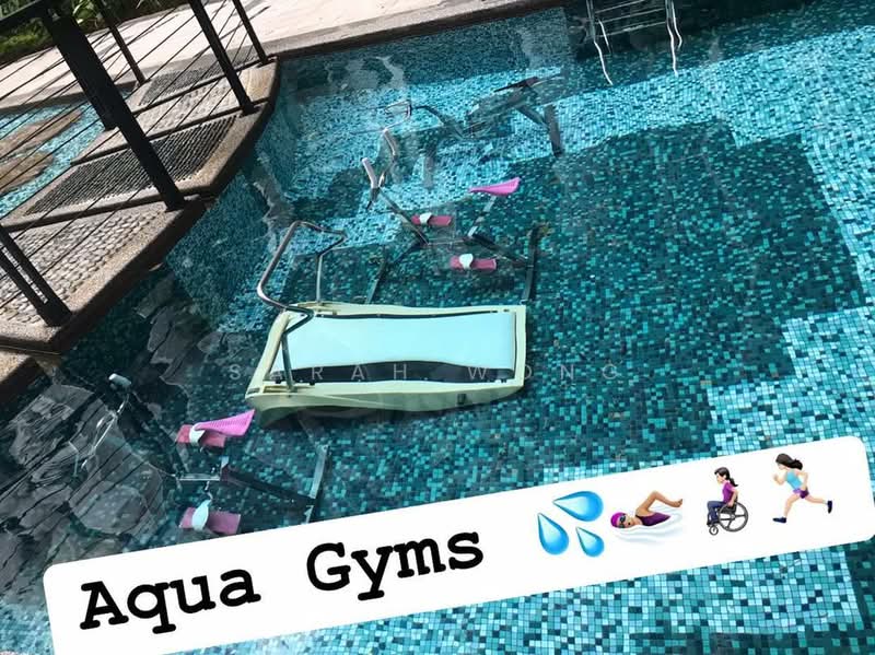 Service Residence for Rent at H2O Residences - Sarah Wong - Pool - PropertyGuru.com.my