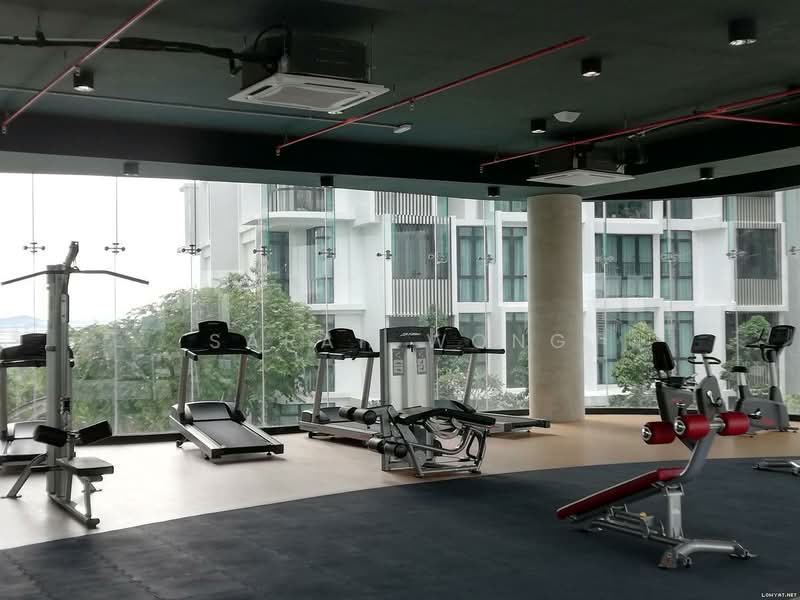 Service Residence for Rent at H2O Residences - Sarah Wong - Gym - PropertyGuru.com.my