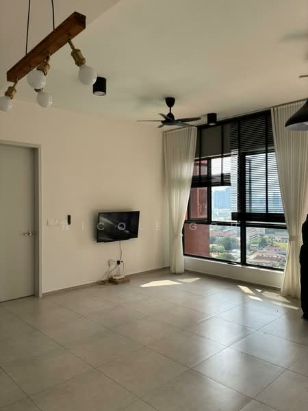 Condominium for Sale at EdgeWood Residences @ SkySanctuary - Nicole Goh - Living Room - PropertyGuru.com.my