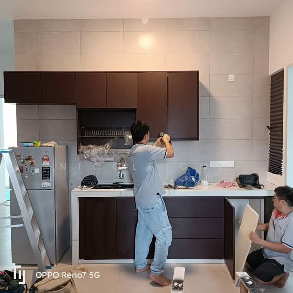 Condominium for Sale at EdgeWood Residences @ SkySanctuary - Nicole Goh - Kitchen - PropertyGuru.com.my