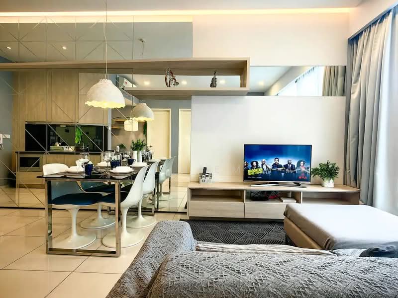 Kondominium untuk Disewa di The Robertson - Yoke Khiem Yap - Living Room - PropertyGuru.com.my