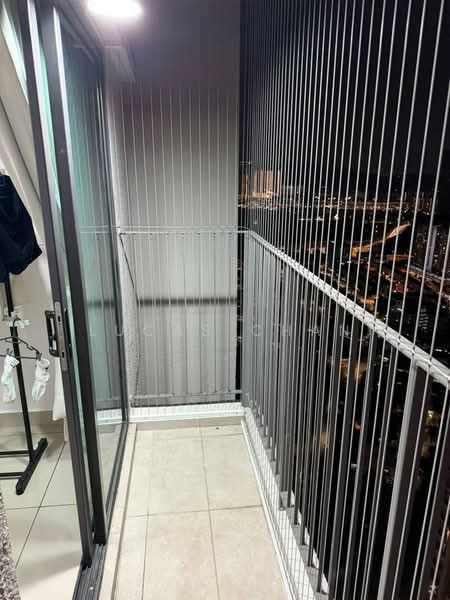 Service Residence for Sale at M Oscar - Lucas Chan - Balcony - PropertyGuru.com.my