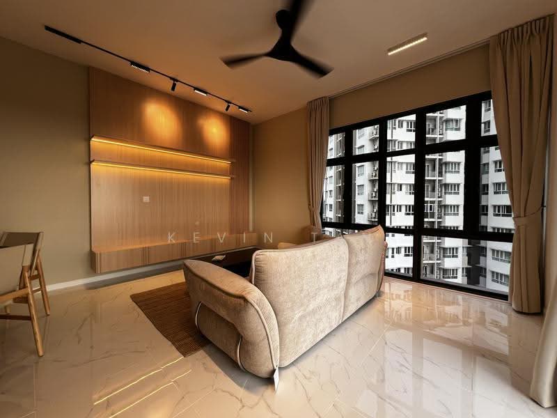 Kediaman Servis untuk Dijual di Residensi 38 Bangsar - Kevin Tan - Living Room - PropertyGuru.com.my