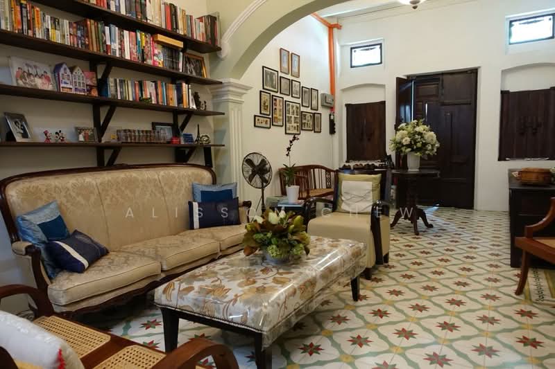 Rumah Teres 2 Tingkat untuk Dijual di George Town (Penang) - Alisson Chew - Living Room - PropertyGuru.com.my