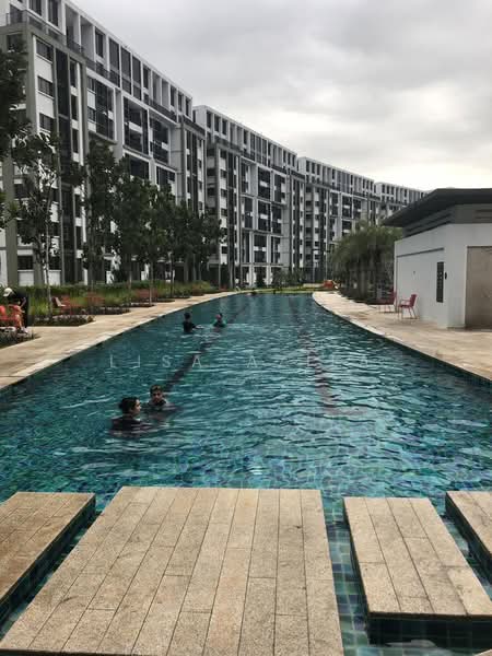 Servis Apartment untuk Dijual di Radia Residences - Lisa Azila - Exterior - PropertyGuru.com.my