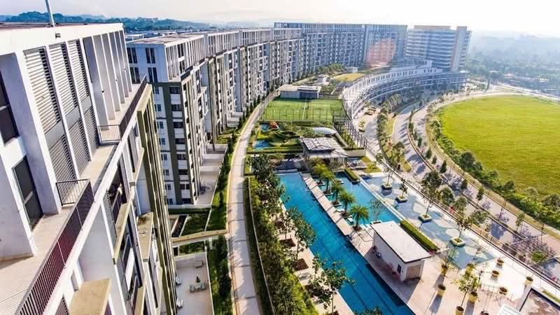 Servis Apartment untuk Dijual di Radia Residences - Lisa Azila - Exterior - PropertyGuru.com.my