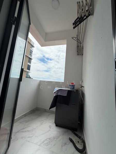 Kondominium untuk Disewa di Palazzo - Michelle Cheng - Balcony - PropertyGuru.com.my