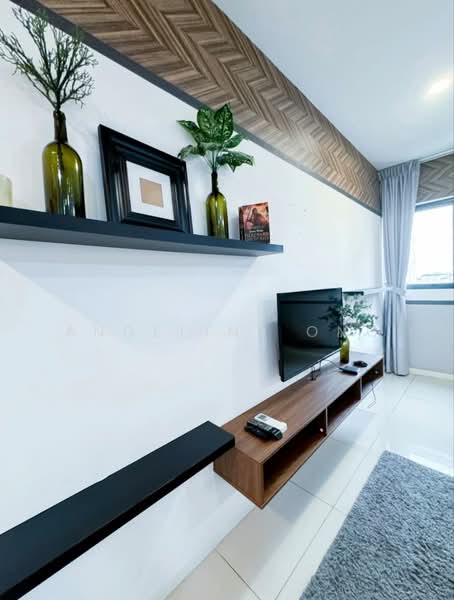 Servis Apartment untuk Disewa di Suasana Iskandar Malaysia - Angeline Ong - Living Room - PropertyGuru.com.my