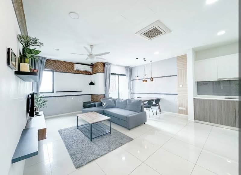 Servis Apartment untuk Disewa di Suasana Iskandar Malaysia - Angeline Ong - Living Room - PropertyGuru.com.my