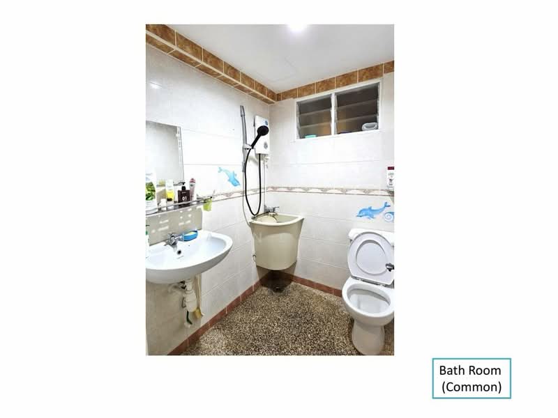 Kondominium untuk Dijual di Greenlane Park - Elaine Ooi - Bathroom - PropertyGuru.com.my