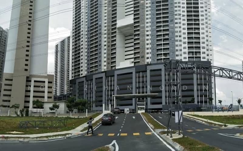 Pangsapuri untuk Dijual di Residensi Pandanmas 2 - Noor Zihan Nordin - Exterior - PropertyGuru.com.my
