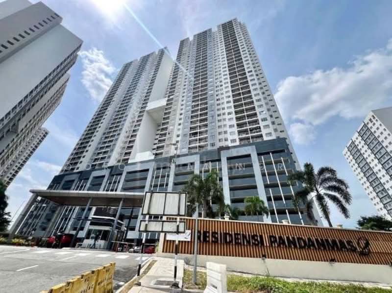 Pangsapuri untuk Dijual di Residensi Pandanmas 2 - Noor Zihan Nordin - Exterior - PropertyGuru.com.my