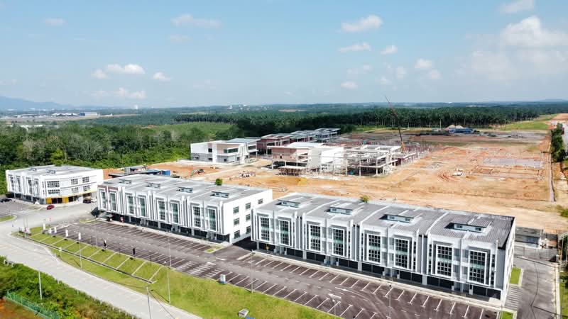 Cluster Factory for Sale in Taman Desa Idaman (Senai) - Sean Chong - Exterior - PropertyGuru.com.my