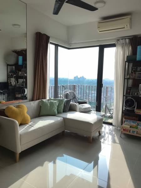 Kondominium untuk Disewa di Kiara East - Kelvin Lee - Living Room - PropertyGuru.com.my