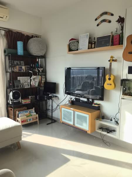 Kondominium untuk Disewa di Kiara East - Kelvin Lee - Living Room - PropertyGuru.com.my