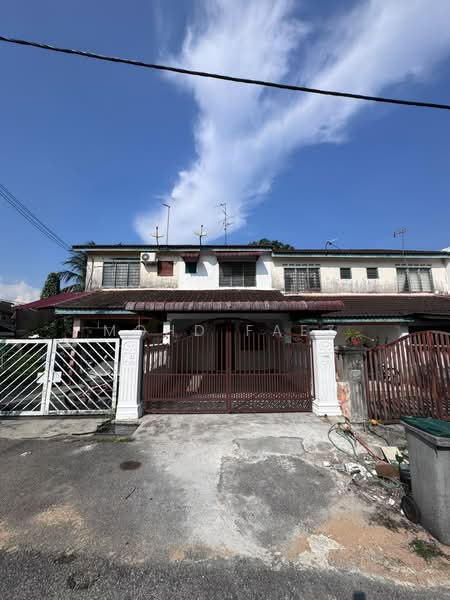 2-storey Terraced House for Sale in Taman Cahaya Masai (Pasir Gudang) - Mohd Faez - Exterior - PropertyGuru.com.my