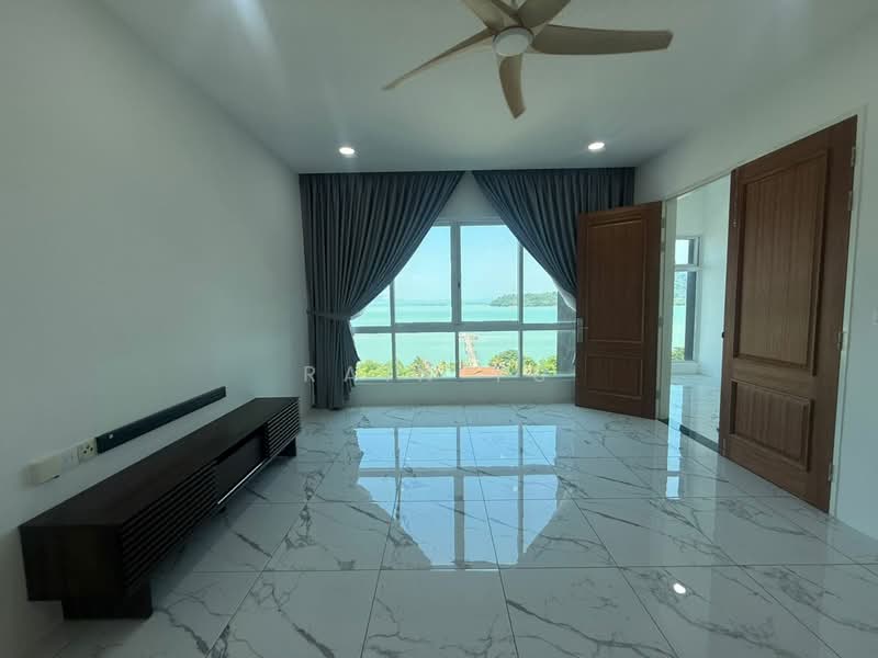 Condominium for Rent at QuayWest Residence - Rain Yu - Living Room - PropertyGuru.com.my