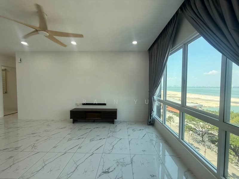 Condominium for Rent at QuayWest Residence - Rain Yu - Living Room - PropertyGuru.com.my