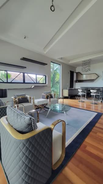 Rumah Banglo untuk Disewa di Kampung Tunku (Petaling Jaya) - Kelly Kew - Living Room - PropertyGuru.com.my