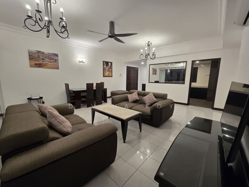 Kondominium untuk Disewa di Angkasa Impian 1 - Devina Koy - Living Room - PropertyGuru.com.my