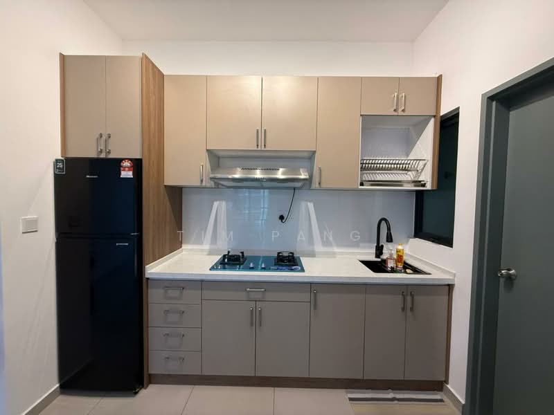 Servis Apartment untuk Disewa di Parkland Residence - Tim Pang - Kitchen - PropertyGuru.com.my