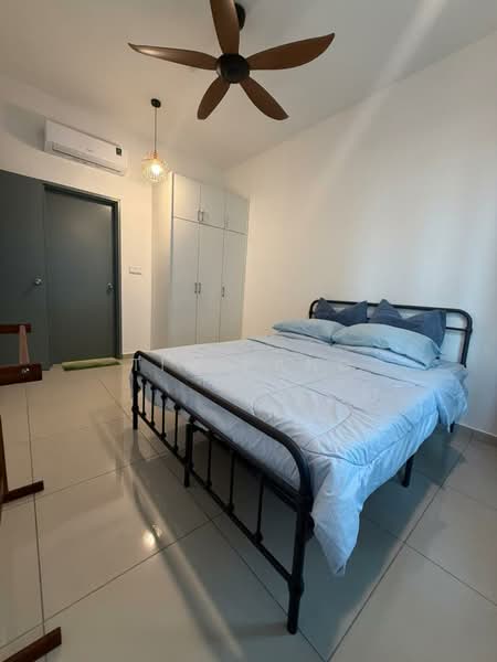 Servis Apartment untuk Disewa di Parkland Residence - Tim Pang - Bedroom - PropertyGuru.com.my