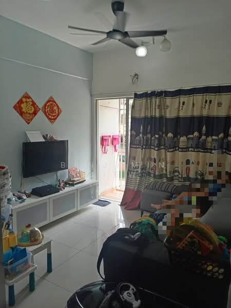 Apartment for Sale at Taman Cheras Intan - Benjamin Siew - Living Room - PropertyGuru.com.my