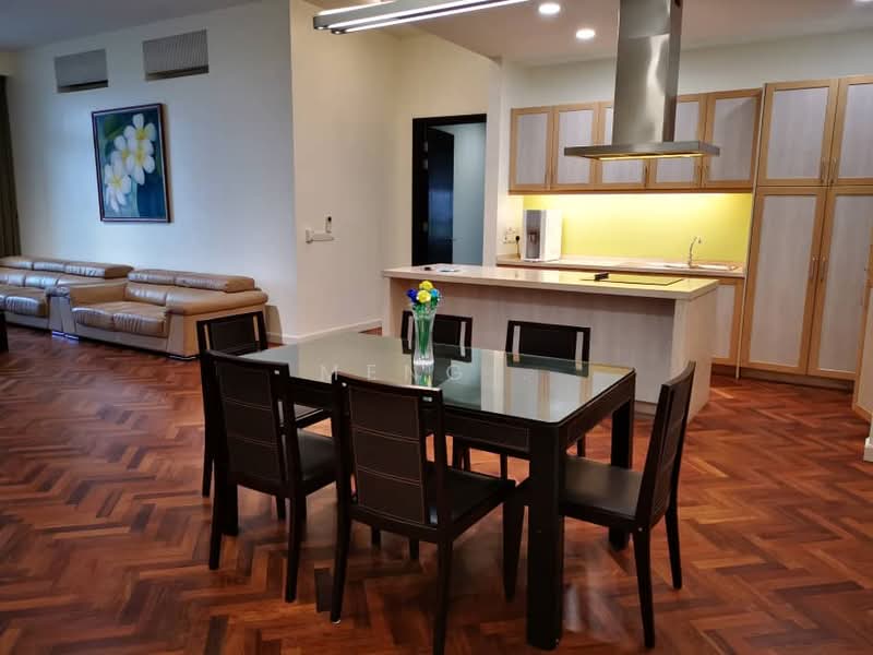 Condominium for Rent at Quayside Condominium - Meng . - Living Room - PropertyGuru.com.my