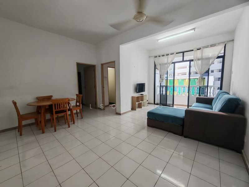Apartment for Sale at Krystal Villa - Wilson Goh - Living Room - PropertyGuru.com.my