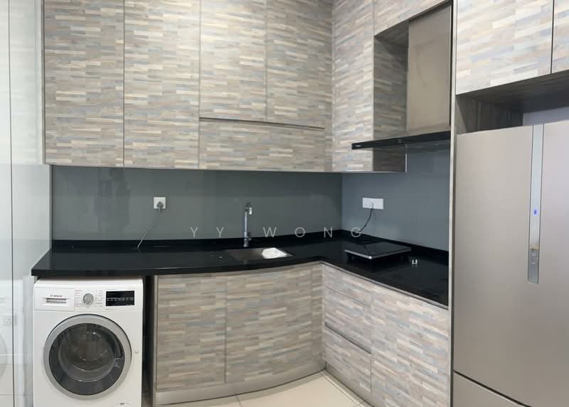 Servis Apartment untuk Disewa di Residential Suites @ HighPark - YY Wong - Kitchen - PropertyGuru.com.my