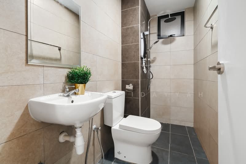 Servis Apartment untuk Disewa di AraTre' Residences - Sri Nur Hidayyah - Sharing Bathroom for Room 2, 3 & 4 - PropertyGuru.com.my
